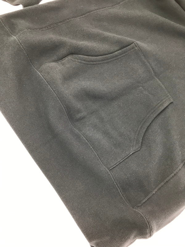 【中古品】【メンズ】 CHAMPION チャンピオン C3-W102 青単タグ REVERSE WEAVE リバースウィーブ HOODIE フーディー パーカー 148-260915-na-18-tagh サイズ：L カラー：ブラック 万代Net店