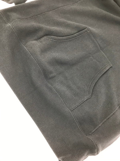 【中古品】【メンズ】 CHAMPION チャンピオン C3-W102 青単タグ REVERSE WEAVE リバースウィーブ HOODIE フーディー パーカー 148-260915-na-18-tagh サイズ：L カラー：ブラック 万代Net店