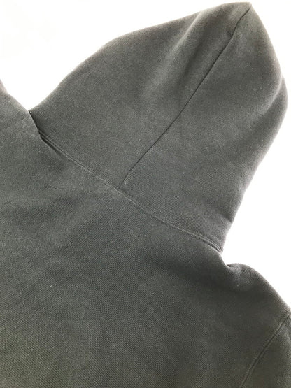 【中古品】【メンズ】 CHAMPION チャンピオン C3-W102 青単タグ REVERSE WEAVE リバースウィーブ HOODIE フーディー パーカー 148-260915-na-18-tagh サイズ：L カラー：ブラック 万代Net店