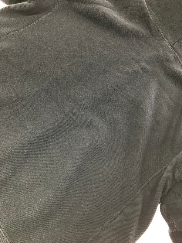 【中古品】【メンズ】 CHAMPION チャンピオン C3-W102 青単タグ REVERSE WEAVE リバースウィーブ HOODIE フーディー パーカー 148-260915-na-18-tagh サイズ：L カラー：ブラック 万代Net店