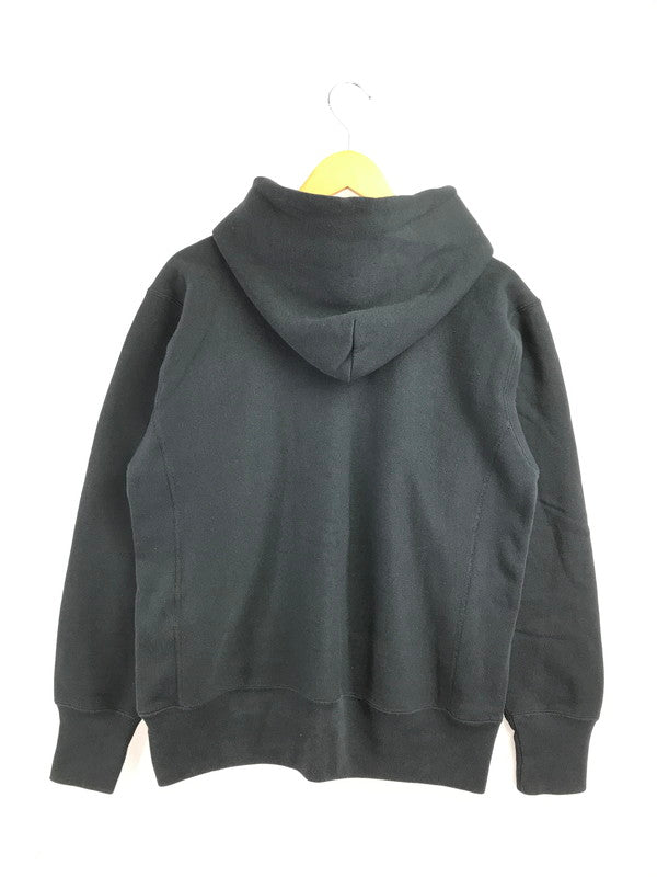 【中古品】【メンズ】 CHAMPION チャンピオン C3-W102 青単タグ REVERSE WEAVE リバースウィーブ HOODIE フーディー パーカー 148-260915-na-18-tagh サイズ：L カラー：ブラック 万代Net店