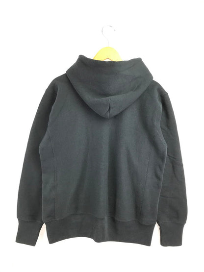【中古品】【メンズ】 CHAMPION チャンピオン C3-W102 青単タグ REVERSE WEAVE リバースウィーブ HOODIE フーディー パーカー 148-260915-na-18-tagh サイズ：L カラー：ブラック 万代Net店