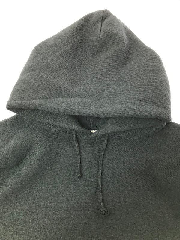 【中古品】【メンズ】 CHAMPION チャンピオン C3-W102 青単タグ REVERSE WEAVE リバースウィーブ HOODIE フーディー パーカー 148-260915-na-18-tagh サイズ：L カラー：ブラック 万代Net店