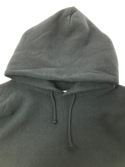 【中古品】【メンズ】 CHAMPION チャンピオン C3-W102 青単タグ REVERSE WEAVE リバースウィーブ HOODIE フーディー パーカー 148-260915-na-18-tagh サイズ：L カラー：ブラック 万代Net店