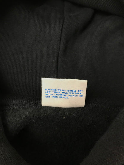 【中古品】【メンズ】 CHAMPION チャンピオン C3-W102 青単タグ REVERSE WEAVE リバースウィーブ HOODIE フーディー パーカー 148-260915-na-18-tagh サイズ：L カラー：ブラック 万代Net店
