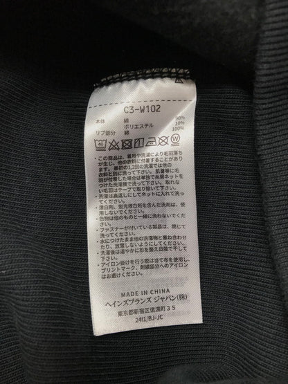 【中古品】【メンズ】 CHAMPION チャンピオン C3-W102 青単タグ REVERSE WEAVE リバースウィーブ HOODIE フーディー パーカー 148-260915-na-18-tagh サイズ：L カラー：ブラック 万代Net店