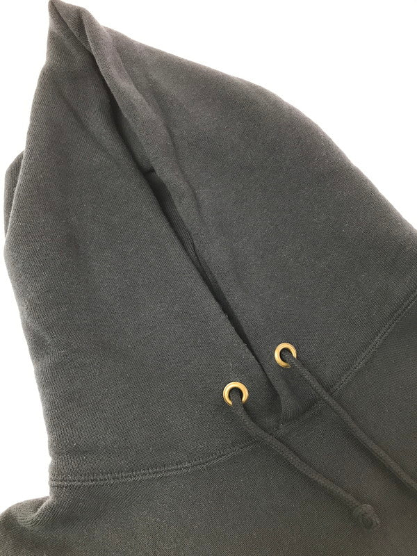 【中古品】【メンズ】 CHAMPION チャンピオン C3-W102 青単タグ REVERSE WEAVE リバースウィーブ HOODIE フーディー パーカー 148-260915-na-18-tagh サイズ：L カラー：ブラック 万代Net店