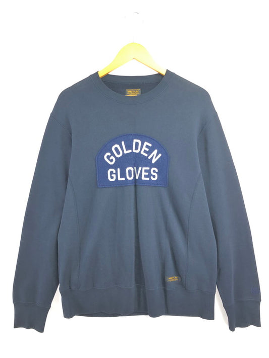 【中古品】【メンズ】 NEIGHBORHOOD ネイバーフッド PTW C-CREW.LS 122OCNH-CSM01 クルーネック スウェットトレーナー」 142-260916-na-05-tagh サイズ：M カラー：ネイビー 万代Net店
