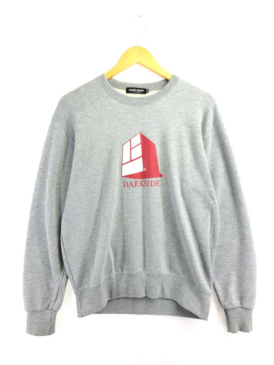 【中古品】【メンズ】 UNDERCOVER アンダーカバー DARKSIDE CREWNECK SWEATクルーネック スウェット トレーナー 140-260916-na-03-tagh サイズ：M カラー：グレー 万代Net店