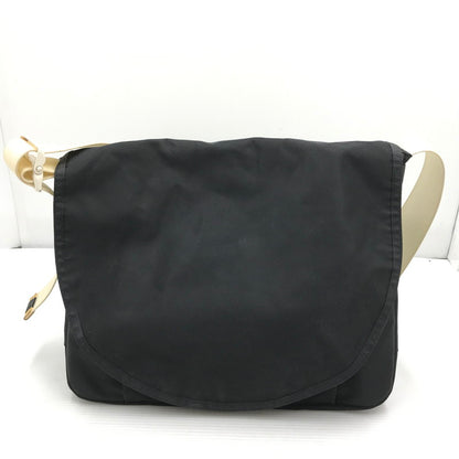 【中古品】【メンズ】 PORTER ポーター MESSENGER BAG メッセンジャーバッグ ショルダーバッグ カバン 188-261019-na-03-tagh カラー：ブラック 万代Net店