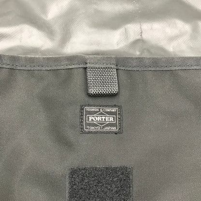 【中古品】【メンズ】 PORTER ポーター MESSENGER BAG メッセンジャーバッグ ショルダーバッグ カバン 188-261019-na-03-tagh カラー：ブラック 万代Net店