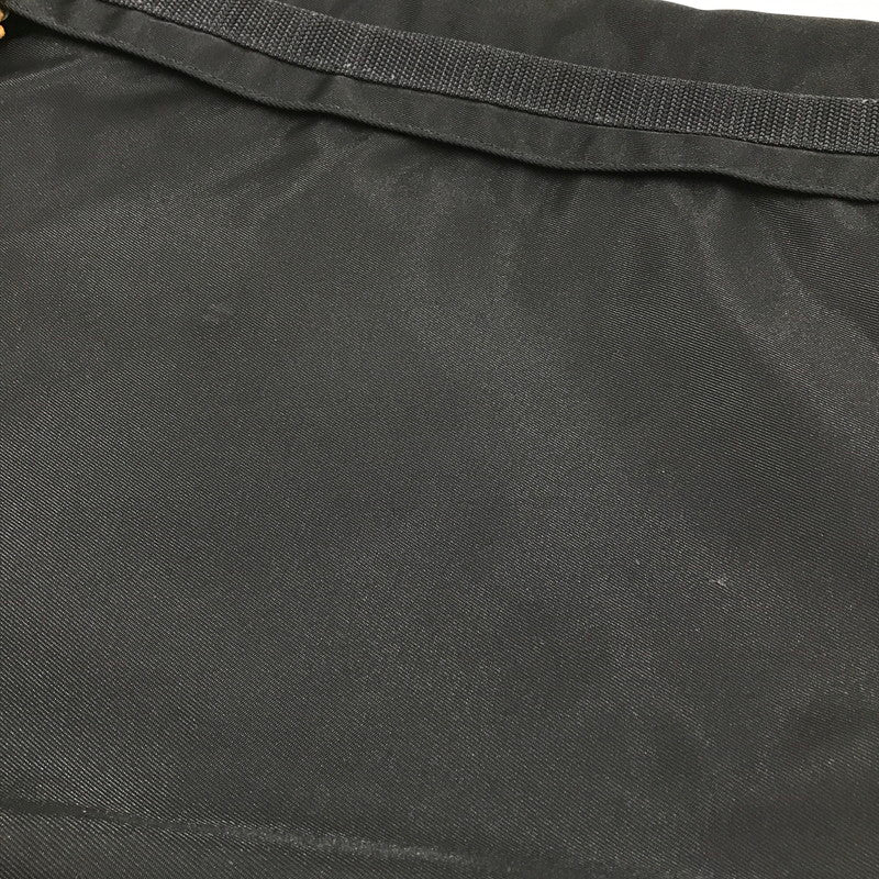 【中古品】【メンズ】 PORTER ポーター MESSENGER BAG メッセンジャーバッグ ショルダーバッグ カバン 188-261019-na-03-tagh カラー：ブラック 万代Net店