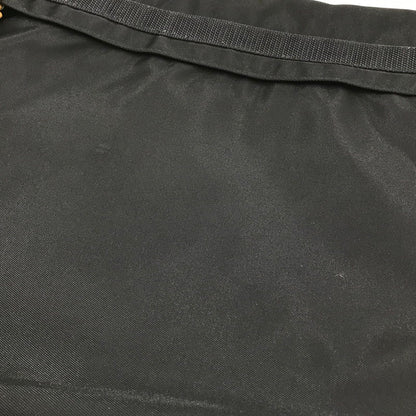 【中古品】【メンズ】 PORTER ポーター MESSENGER BAG メッセンジャーバッグ ショルダーバッグ カバン 188-261019-na-03-tagh カラー：ブラック 万代Net店