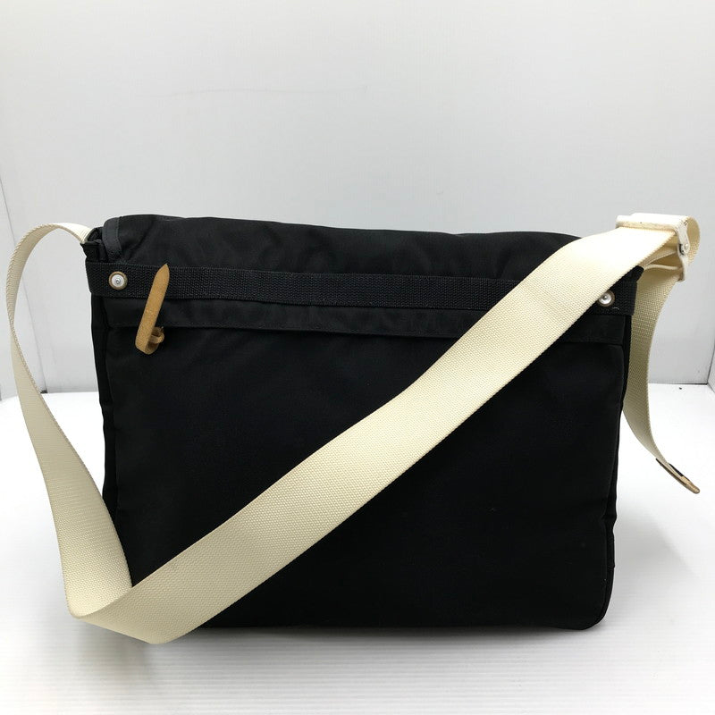 【中古品】【メンズ】 PORTER ポーター MESSENGER BAG メッセンジャーバッグ ショルダーバッグ カバン 188-261019-na-03-tagh カラー：ブラック 万代Net店