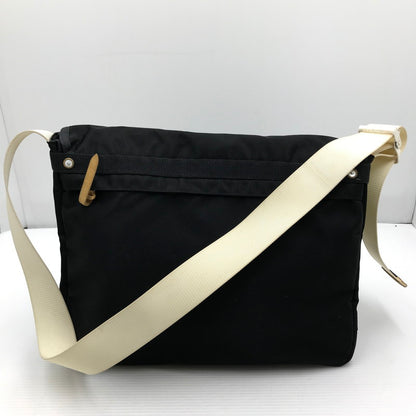 【中古品】【メンズ】 PORTER ポーター MESSENGER BAG メッセンジャーバッグ ショルダーバッグ カバン 188-261019-na-03-tagh カラー：ブラック 万代Net店