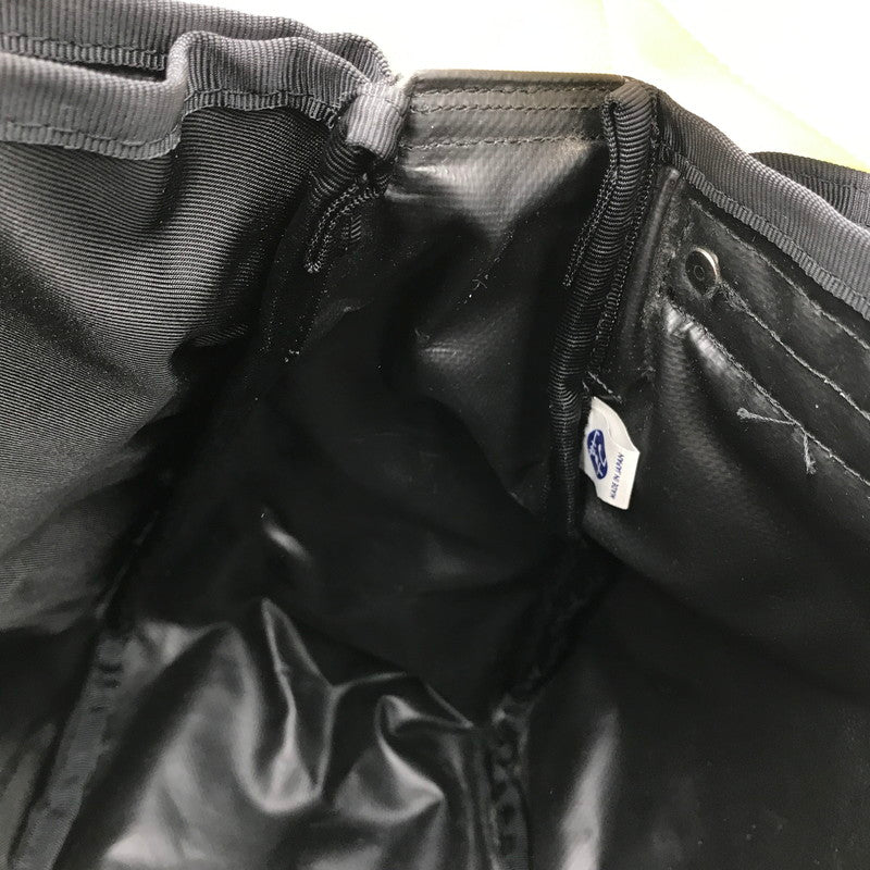 【中古品】【メンズ】 PORTER ポーター MESSENGER BAG メッセンジャーバッグ ショルダーバッグ カバン 188-261019-na-03-tagh カラー：ブラック 万代Net店
