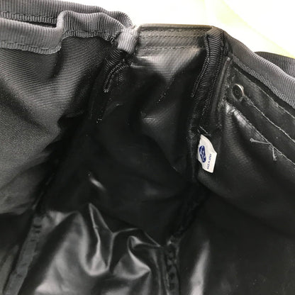 【中古品】【メンズ】 PORTER ポーター MESSENGER BAG メッセンジャーバッグ ショルダーバッグ カバン 188-261019-na-03-tagh カラー：ブラック 万代Net店