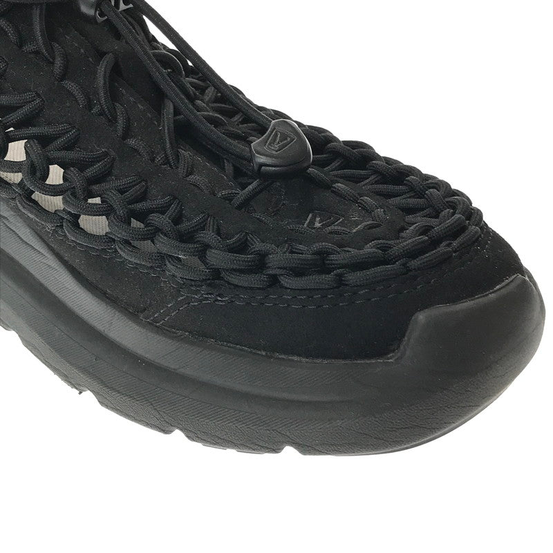 【中古品】【メンズ】 KEEN キーン UNEEK WK 1030271 ユニーク ダブルケー 靴 164-260912-na-19-tagh サイズ：26cm US 8 カラー：BLACK 万代Net店