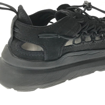【中古品】【メンズ】 KEEN キーン UNEEK WK 1030271 ユニーク ダブルケー 靴 164-260912-na-19-tagh サイズ：26cm US 8 カラー：BLACK 万代Net店
