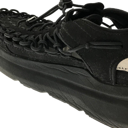【中古品】【メンズ】 KEEN キーン UNEEK WK 1030271 ユニーク ダブルケー 靴 164-260912-na-19-tagh サイズ：26cm US 8 カラー：BLACK 万代Net店