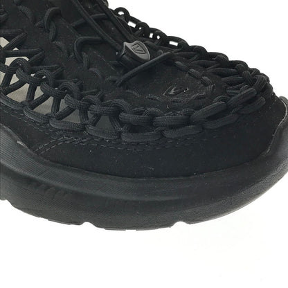 【中古品】【メンズ】 KEEN キーン UNEEK WK 1030271 ユニーク ダブルケー 靴 164-260912-na-19-tagh サイズ：26cm US 8 カラー：BLACK 万代Net店