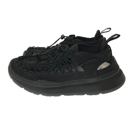 【中古品】【メンズ】 KEEN キーン UNEEK WK 1030271 ユニーク ダブルケー 靴 164-260912-na-19-tagh サイズ：26cm US 8 カラー：BLACK 万代Net店