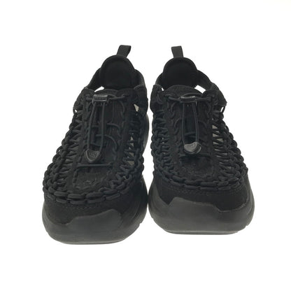 【中古品】【メンズ】 KEEN キーン UNEEK WK 1030271 ユニーク ダブルケー 靴 164-260912-na-19-tagh サイズ：26cm US 8 カラー：BLACK 万代Net店