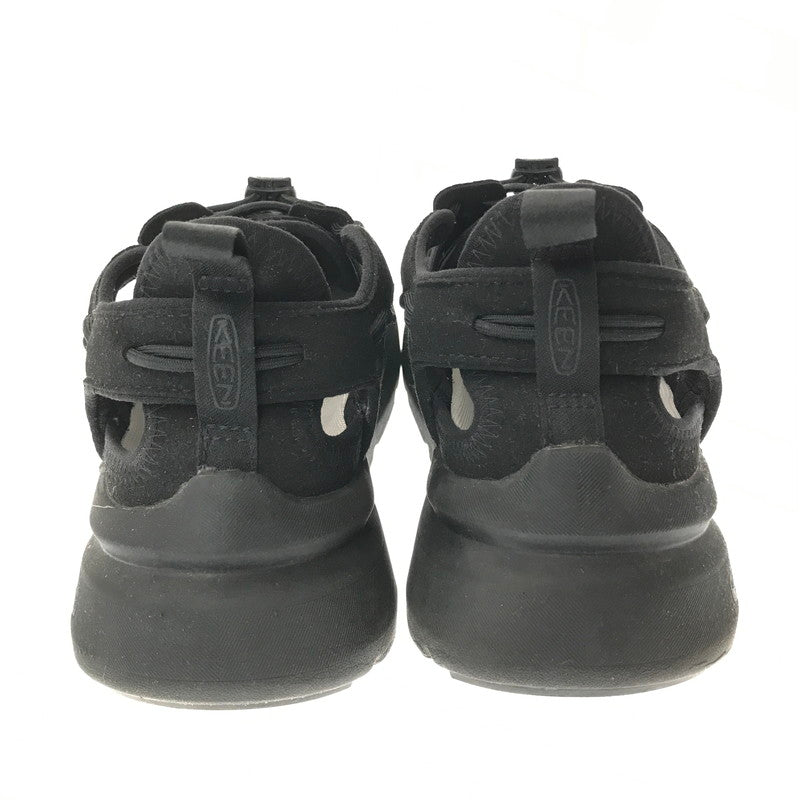 【中古品】【メンズ】 KEEN キーン UNEEK WK 1030271 ユニーク ダブルケー 靴 164-260912-na-19-tagh サイズ：26cm US 8 カラー：BLACK 万代Net店