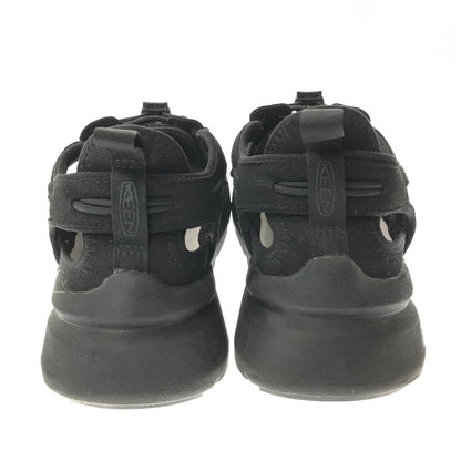 【中古品】【メンズ】 KEEN キーン UNEEK WK 1030271 ユニーク ダブルケー 靴 164-260912-na-19-tagh サイズ：26cm US 8 カラー：BLACK 万代Net店