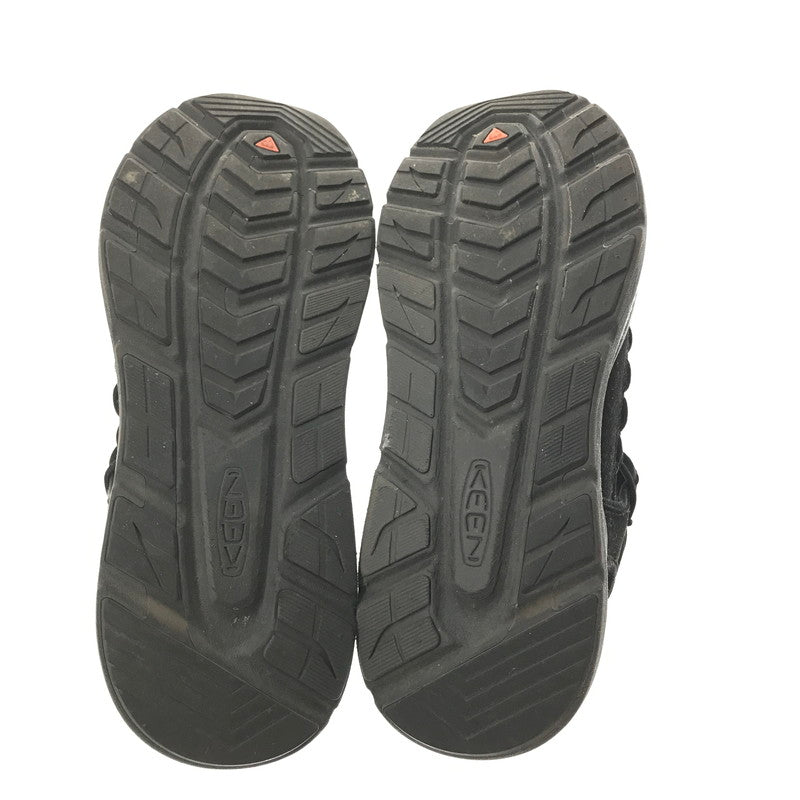 【中古品】【メンズ】 KEEN キーン UNEEK WK 1030271 ユニーク ダブルケー 靴 164-260912-na-19-tagh サイズ：26cm US 8 カラー：BLACK 万代Net店