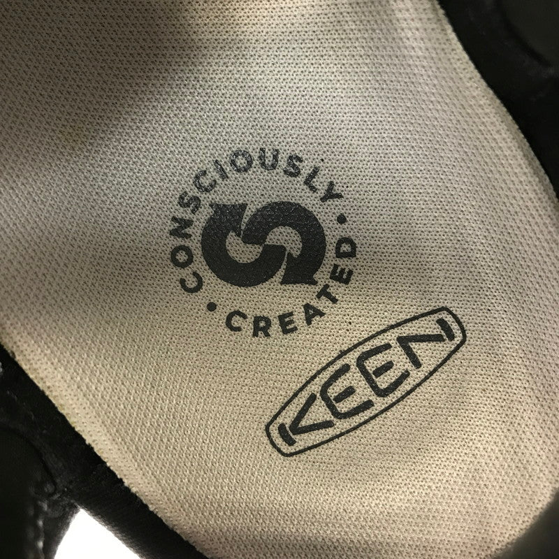 【中古品】【メンズ】 KEEN キーン UNEEK WK 1030271 ユニーク ダブルケー 靴 164-260912-na-19-tagh サイズ：26cm US 8 カラー：BLACK 万代Net店