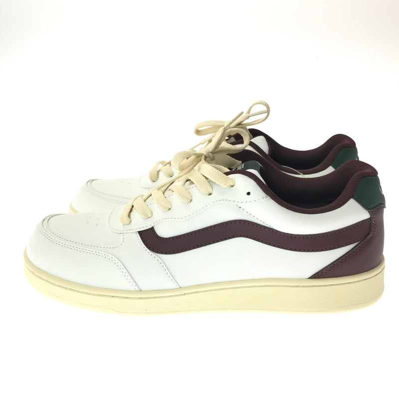 【中古美品】【メンズ】 VANS バンズ BRAVO WR V2740 WR ブラボー "WHISPER BGD GRN" スニーカー 靴 162-260912-na-14-tagh サイズ：29cm US 11 カラー：WHISPER/BGD/GRN 万代Net店