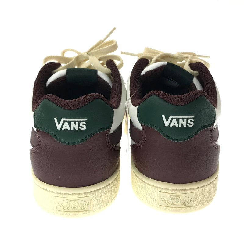 【中古美品】【メンズ】 VANS バンズ BRAVO WR V2740 WR ブラボー "WHISPER BGD GRN" スニーカー 靴 162-260912-na-14-tagh サイズ：29cm US 11 カラー：WHISPER/BGD/GRN 万代Net店