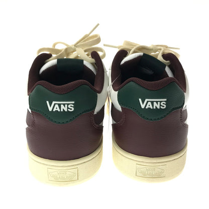 【中古美品】【メンズ】 VANS バンズ BRAVO WR V2740 WR ブラボー "WHISPER BGD GRN" スニーカー 靴 162-260912-na-14-tagh サイズ：29cm US 11 カラー：WHISPER/BGD/GRN 万代Net店