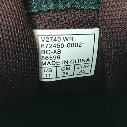 【中古美品】【メンズ】 VANS バンズ BRAVO WR V2740 WR ブラボー "WHISPER BGD GRN" スニーカー 靴 162-260912-na-14-tagh サイズ：29cm US 11 カラー：WHISPER/BGD/GRN 万代Net店