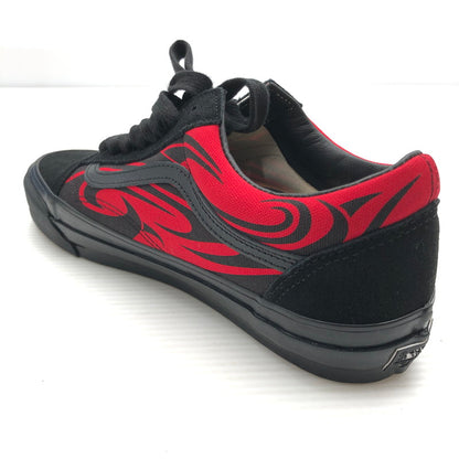 【中古美品】【メンズ】 VANS バンズ LX OLD SKOOL Y2K FLAME BLACK RED LX オールド スクール スニーカー 靴 162-260919-rt-11-tagh サイズ：29cm US11 カラー：ブラック/レッド 万代Net店