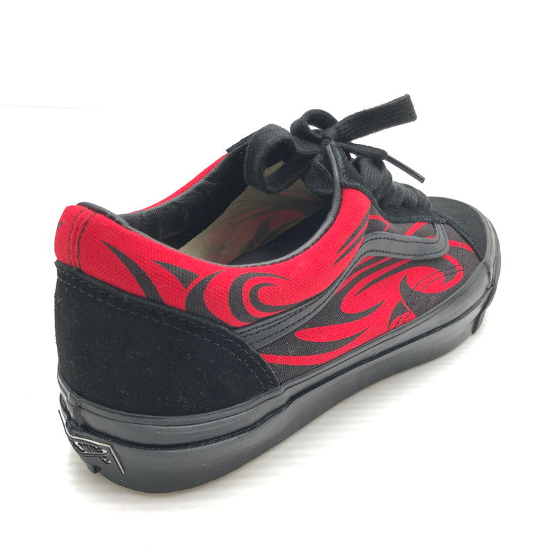 【中古美品】【メンズ】 VANS バンズ LX OLD SKOOL Y2K FLAME BLACK RED LX オールド スクール スニーカー 靴 162-260919-rt-11-tagh サイズ：29cm US11 カラー：ブラック/レッド 万代Net店