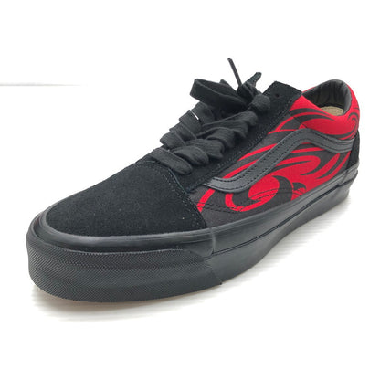 【中古美品】【メンズ】 VANS バンズ LX OLD SKOOL Y2K FLAME BLACK RED LX オールド スクール スニーカー 靴 162-260919-rt-11-tagh サイズ：29cm US11 カラー：ブラック/レッド 万代Net店