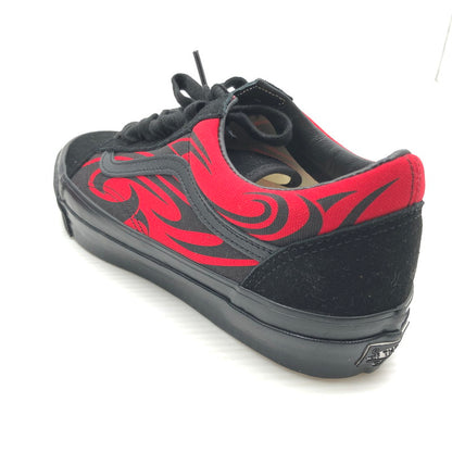 【中古美品】【メンズ】 VANS バンズ LX OLD SKOOL Y2K FLAME BLACK RED LX オールド スクール スニーカー 靴 162-260919-rt-11-tagh サイズ：29cm US11 カラー：ブラック/レッド 万代Net店