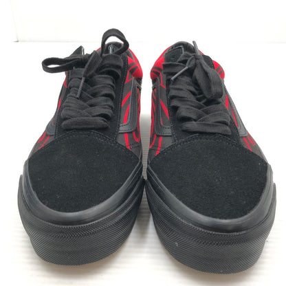 【中古美品】【メンズ】 VANS バンズ LX OLD SKOOL Y2K FLAME BLACK RED LX オールド スクール スニーカー 靴 162-260919-rt-11-tagh サイズ：29cm US11 カラー：ブラック/レッド 万代Net店
