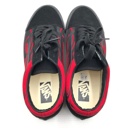 【中古美品】【メンズ】 VANS バンズ LX OLD SKOOL Y2K FLAME BLACK RED LX オールド スクール スニーカー 靴 162-260919-rt-11-tagh サイズ：29cm US11 カラー：ブラック/レッド 万代Net店