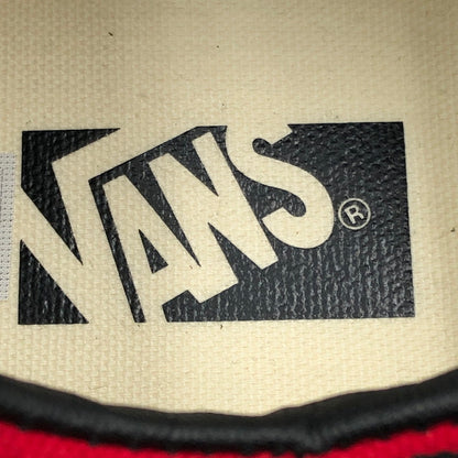 【中古美品】【メンズ】 VANS バンズ LX OLD SKOOL Y2K FLAME BLACK RED LX オールド スクール スニーカー 靴 162-260919-rt-11-tagh サイズ：29cm US11 カラー：ブラック/レッド 万代Net店