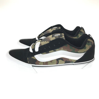 【中古美品】【メンズ】 VANS バンズ KNU SKOOL VN000D22YJ7 ニュー スクール スニーカー 靴 162-260912-na-15-tagh サイズ：29cm US 11 カラー：CAMO BLACK/GREEN 万代Net店
