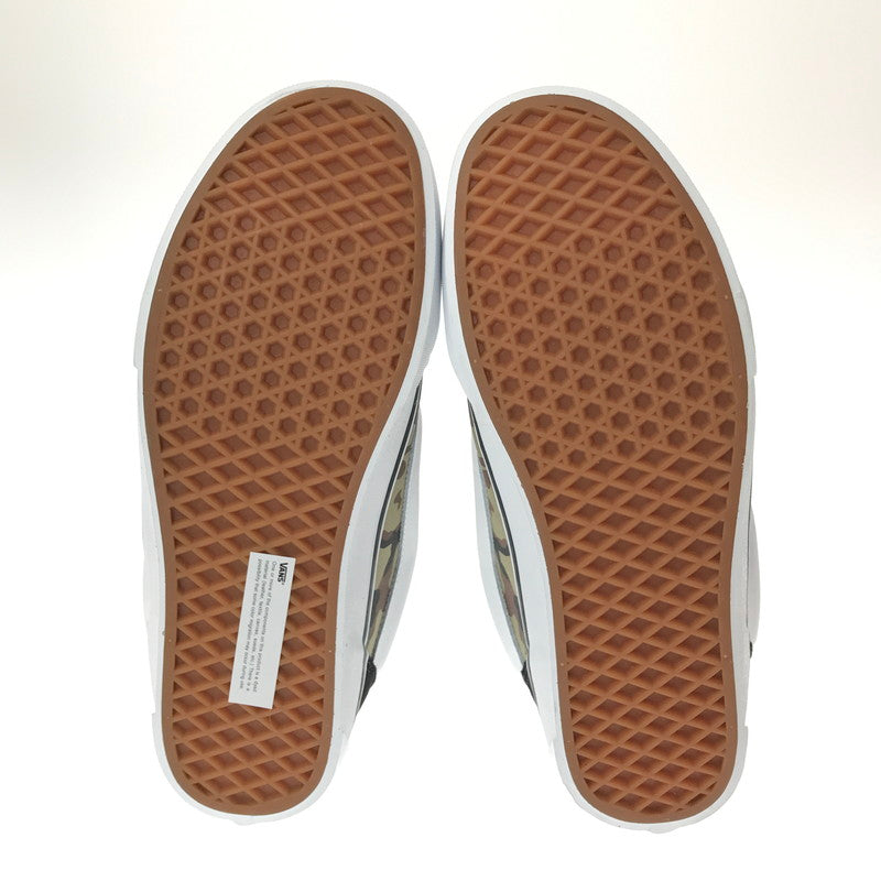 【中古美品】【メンズ】 VANS バンズ KNU SKOOL VN000D22YJ7 ニュー スクール スニーカー 靴 162-260912-na-15-tagh サイズ：29cm US 11 カラー：CAMO BLACK/GREEN 万代Net店