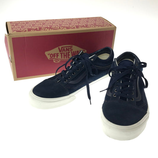 【中古品】【メンズ】 VANS バンズ OLD SKOOL VN000D7Z7Z2 オールド スクール スニーカー 靴 162-260912-na-16-tagh サイズ：29cm US 11 カラー：DENIM BLUE/MARSHMALLOW 万代Net店