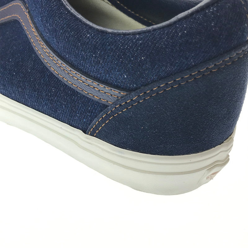 【中古品】【メンズ】 VANS バンズ OLD SKOOL VN000D7Z7Z2 オールド スクール スニーカー 靴 162-260912-na-16-tagh サイズ：29cm US 11 カラー：DENIM BLUE/MARSHMALLOW 万代Net店