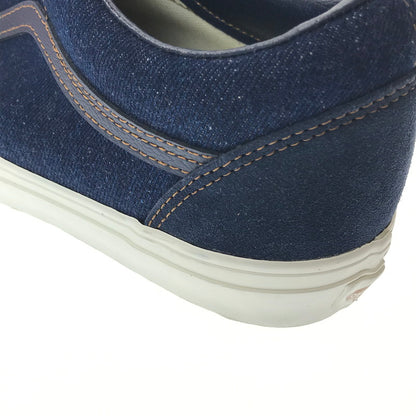 【中古品】【メンズ】 VANS バンズ OLD SKOOL VN000D7Z7Z2 オールド スクール スニーカー 靴 162-260912-na-16-tagh サイズ：29cm US 11 カラー：DENIM BLUE/MARSHMALLOW 万代Net店