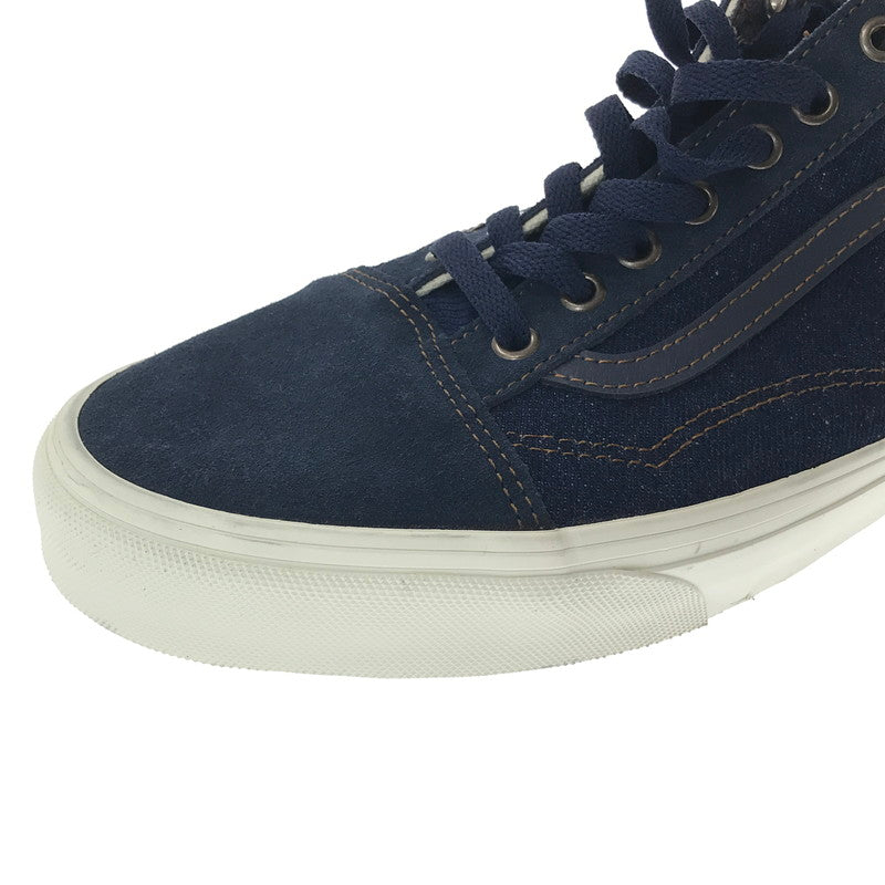 【中古品】【メンズ】 VANS バンズ OLD SKOOL VN000D7Z7Z2 オールド スクール スニーカー 靴 162-260912-na-16-tagh サイズ：29cm US 11 カラー：DENIM BLUE/MARSHMALLOW 万代Net店