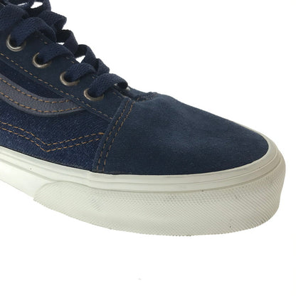 【中古品】【メンズ】 VANS バンズ OLD SKOOL VN000D7Z7Z2 オールド スクール スニーカー 靴 162-260912-na-16-tagh サイズ：29cm US 11 カラー：DENIM BLUE/MARSHMALLOW 万代Net店