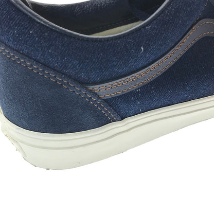 【中古品】【メンズ】 VANS バンズ OLD SKOOL VN000D7Z7Z2 オールド スクール スニーカー 靴 162-260912-na-16-tagh サイズ：29cm US 11 カラー：DENIM BLUE/MARSHMALLOW 万代Net店